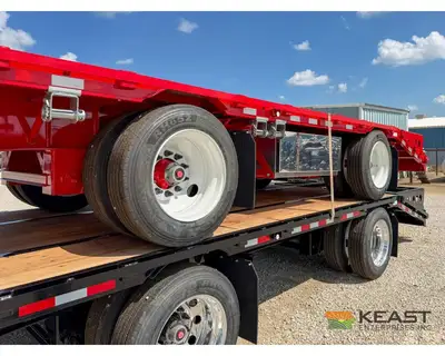 Used JET _UNKNOWN_ Low Bed Trailers Iowa US | Keast Enterprises #1360334
