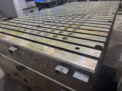 Tee Slotted Bed Plate Bed Plate Surface Tables & Bed Plates | Bowland Trading Ltd (4)