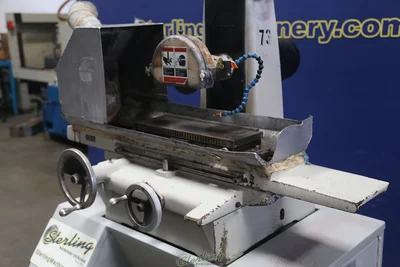 Used HARIG 618 Reciprocating Surface Grinders California US | Sterling Machinery Exchange #1465382
