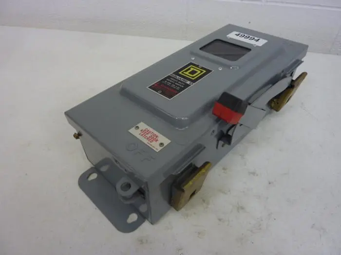 Used SQUARE D HU361AWKVW Electrical Panels Michigan US | Ideal Machinery #599285