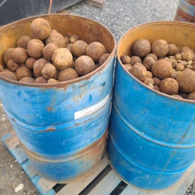 2in - 4in Grinding Media