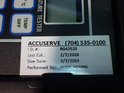 Used ELECTROTHERM SH66A Temperature and Pressure Testers Ohio US | HGR 24 #1187202