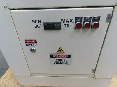 BKW WRK10/ZR40-CH2 Refrigerated Chiller Cooling Oil Chiller 480V 3Ph 60Hz