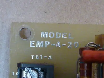 USED VICKERS EMP-A-20
