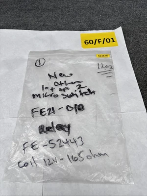 Used Microswitch FE21-010 Misc Electrical & Power Parts California US | Davliegogo LLC #1729189