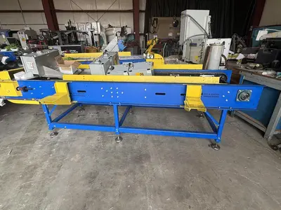 Used 2023 ZETA GROUP ENGINEERING MOTORIZED CONVEYOR Conveyors Michigan US | Aucto #1306880