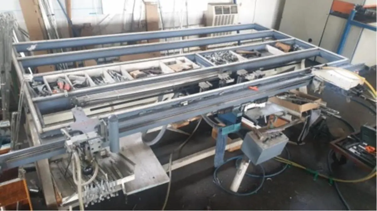 Used 2004 ROTOX FMS 641 Window & Door Assembly Equipment CZ | Amaron s.r.o. #1068439