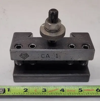 ALORIS CA-1 Tooling & Accessories, Lathe Tooling | Machinery Central (5)