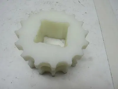 Rex Rexnord 114-4313-3 KU820-16T Nylon Modular Sprocket 1-1/2" Square Bore