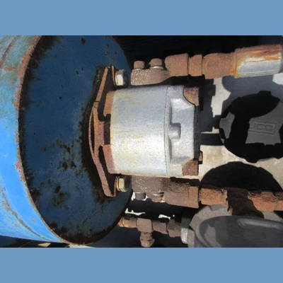 Nash Liquid-Ring Vacuum Pump and Hydraulic Power Pack
