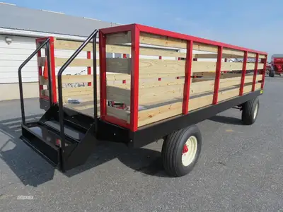 New | in-Stock 2026 STOLTZFUS 7X16 Agricultural Trailers Pennsylvania US | Zimmerman Farm Service #1410177