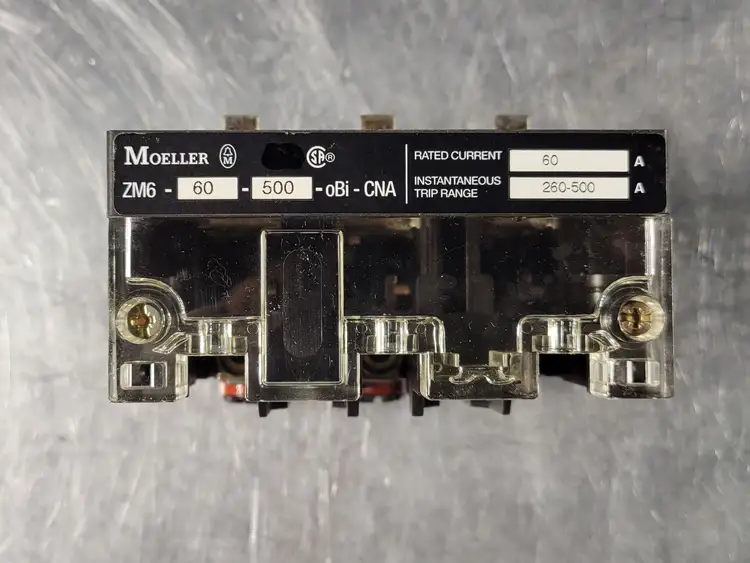 New | in-Stock MOELLER ZM6-60-500-OBI-CNA Switchgears British Columbia CA | Lenmark #242882