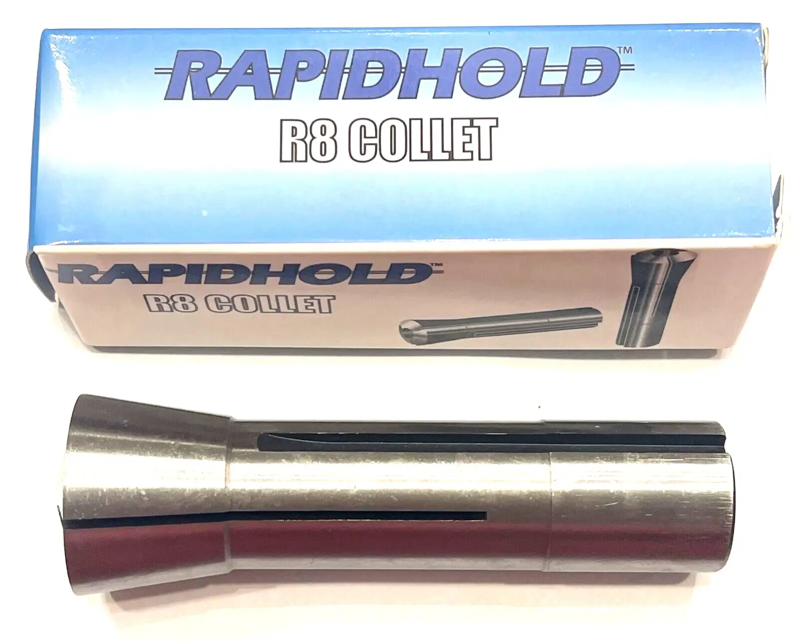 RapidHold R8 Collet 9.5mm ID Square Opening