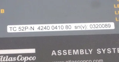 NEW ATLAS COPCO TC 52P-N DRIVE UNIT CONTROLLER 4240-0410-80