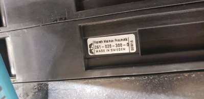 Rexroth Pneumatic Valve 261-020-300-0