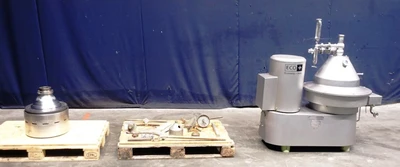 Westfalia MSE 85-01-177 CIP milk separator, 316SS.