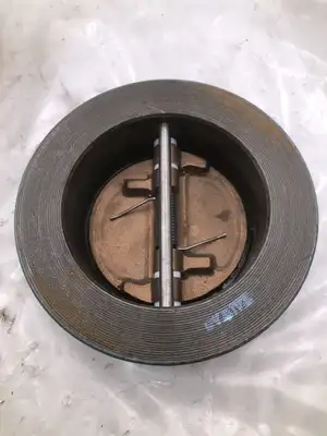 Pound 4″ 100A Wafer Check Valve w/ Bronze Disc-NIB