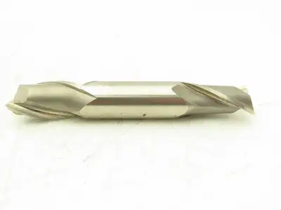 Brubaker Tool 72254 Acculead HSS Endmill 7/8 DIA X 7/8 SHK EE28-5