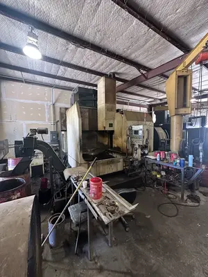 Used 2007 YOU JI YV-1200ATC Vertical Boring Mills (incld VTL) Illinois US | Machinery Marketing International #1326893