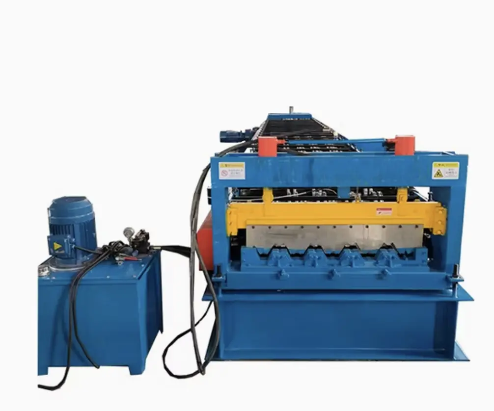 Floor Deck Roll Forming Machine UK