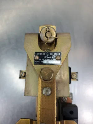 Used General Electric IC2820A100BB Relays & Switches | Palmetto Automation #1149879
