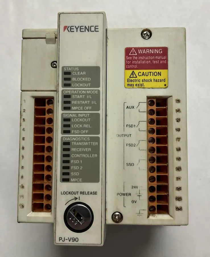 Used KEYENCE PJ-V90 Industrial Controls Ohio US | Surplus Asset Holdings #1237473