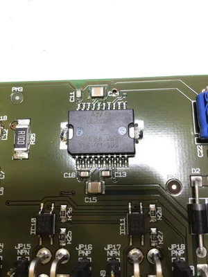 Knapp 1547/0219 LAMCO Printed Circuit Board