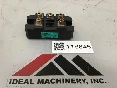 USED FUJI ELECTRIC 6RI75G-160