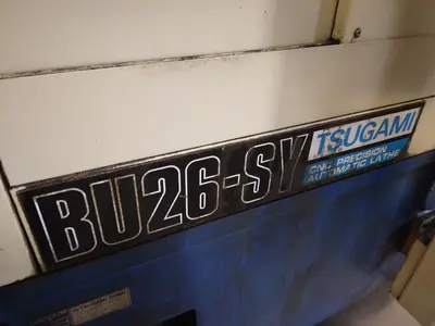 2006 TSUGAMI BU26SY Swiss Type Automatic Screw Machines | Toolquip, Inc. (5)