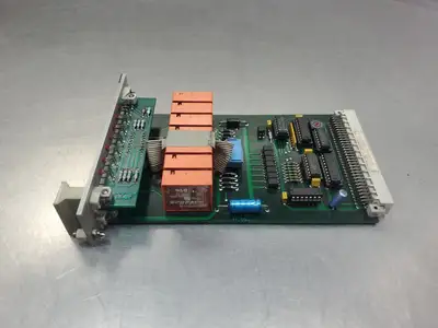 USED Siemens 221307 (407/11.89) Rofin-Sinar Control Card