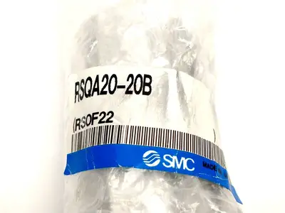 RSQA20-20B | SMC  Spring Loaded Pneumatic Stopper Cylinder 20mm Bore 20mm - New
