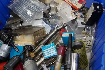 Large Assortment of Cutting Consumables