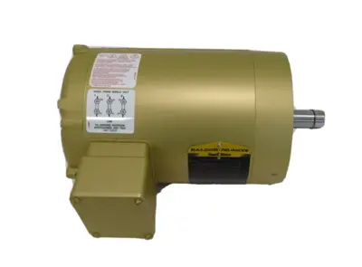 NEW BALDOR 21256500 MOTOR 1HP 208V 1750 RPM 143T 35W900Q227G1
