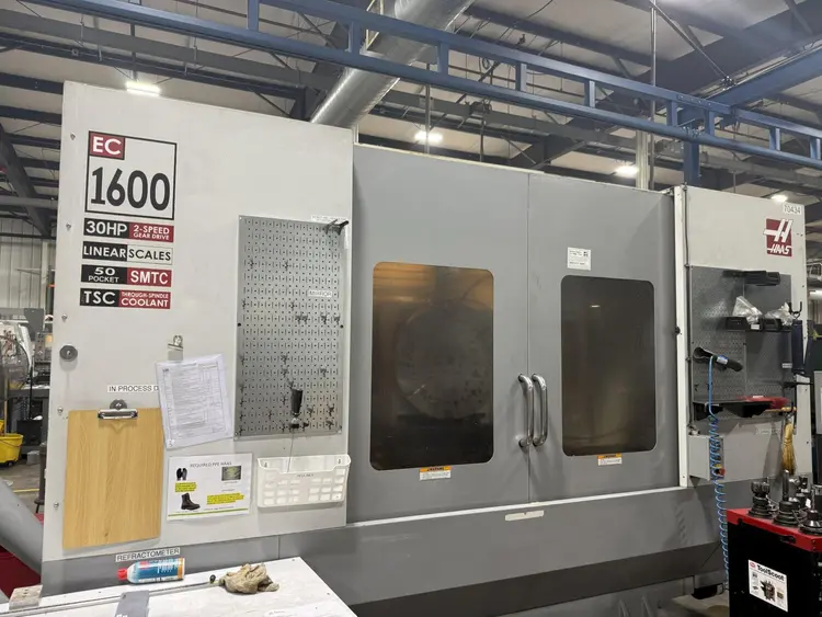 Used 2006 HAAS EC-1600-4X Horizontal Machining Centers Michigan US | Tramar Industries #782865