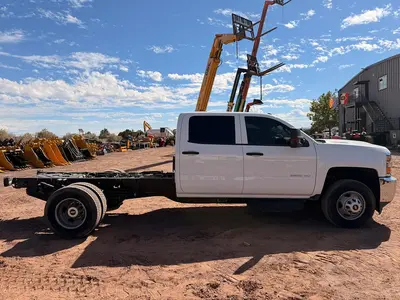 Used 2019 CHEVROLET 3500HD Cab Chassis trucks Utah US | CSS Equipment Sales #1518504