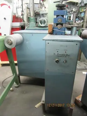 N Ferrara 2-HI, 2″ x 4″ Power Precision Rolling Mill for Plate