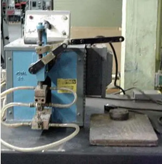 2941 Used Joyal Model 2.2 kVADK Resistance Spot Welder