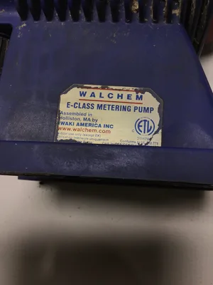 Walchem EKB30R1-VC Metering Pump