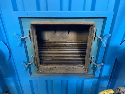 300 HP Wellons 450 PSI Cogeneration Plant 2012 Model HCV.WF.300.VH.W