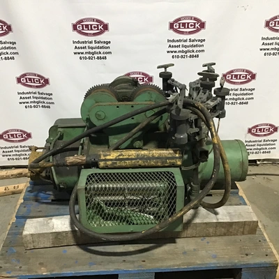 P&H 6000 Lb.Hevi-lift cable hoist