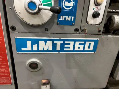 14" X 40" JIMT 360X1000 GAP BED GEARED HEAD ENGINE LATHE 1.5" HOLE: YOBRO #24325