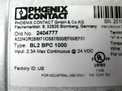 USED Phoenix Contact 2404777