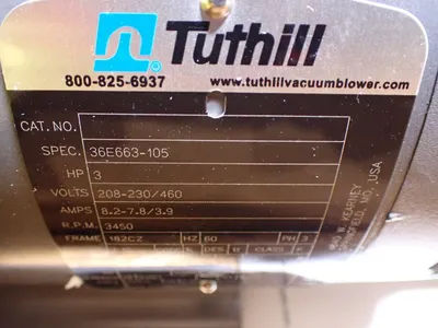 Used TUTHILL A0103CBBBVA Pumps Ohio US | HGR 24 #1229669