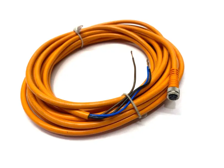 Used Lumberg Automation Actuator Sensor Cordset F M8 3-Pin 700000048 Connector Accessories Michigan US | Maverick Industrial Sales #1441728