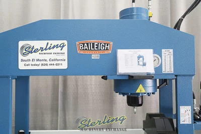 New | in-Stock BAILEIGH HSP-66M-HD H-Frame Presses California US | Sterling Machinery Exchange #1465751