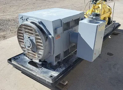 USED GENERAL ELECTRIC 400 HP