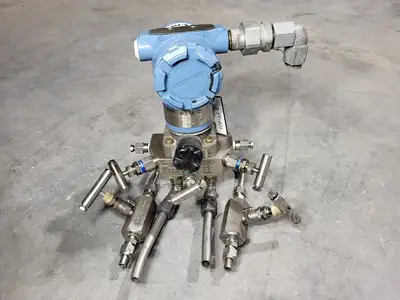 Used ROSEMOUNT 3095MA2CAAA13AA000DB Misc Electrical & Power Parts British Columbia CA | Lenmark #836407