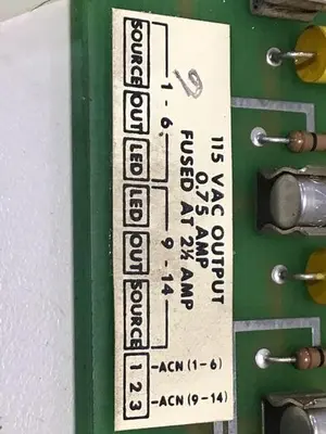 USED SCI 22858-2 REV F