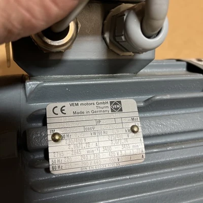 NEW VEM K20R 71K 2 TS140 D0D /4368