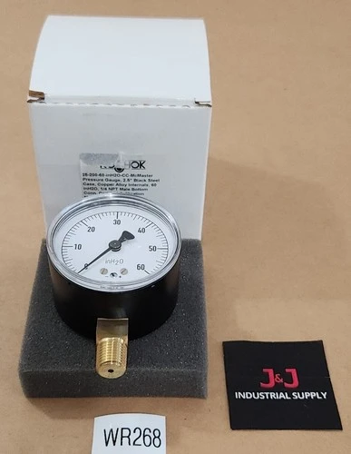 NEW NOSHOK 25-200-60-inH2O-CC
